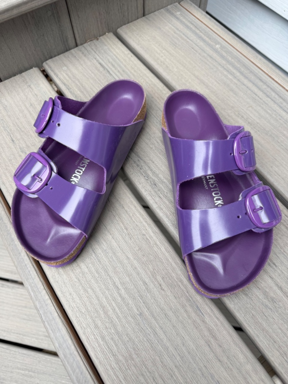 Birkenstock purple Arizona Big Buckle - Picture 7 of 7